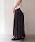 【Loungedress】シアープリーツスカート