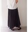 【Loungedress】シアープリーツスカート