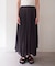 【Loungedress】シアープリーツスカート