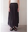 【Loungedress】シアープリーツスカート