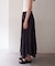 【Loungedress】シアープリーツスカート