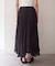 【Loungedress】シアープリーツスカート