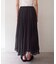 【Loungedress】シアープリーツスカート