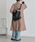 【ear PAPILLONNER】sampo×earヤシ柄トートバッグ