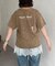 パウダー半袖T