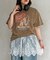 パウダー半袖T