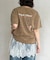 パウダー半袖T
