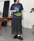パウダー半袖T