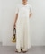 【Loungedress】シアーキャミワンピース