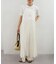 【Loungedress】シアーキャミワンピース