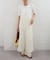 【Loungedress】シアーキャミワンピース