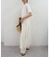 【Loungedress】シアーキャミワンピース
