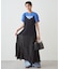 【Loungedress】シアーキャミワンピース