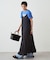 【Loungedress】シアーキャミワンピース