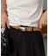 【CAPRICIEUX LE'MAGE】エッグバックルスエードベルト