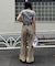 【Ciaopanic】ピコレースVネックコンパクトTee