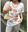 【Ciaopanic】スター＆缶バッジTee