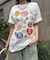 【Ciaopanic】スター＆缶バッジTee