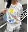 【Ciaopanic】スター＆缶バッジTee