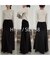 【CAPRICIEUX LE'MAGE】ラインギャザースカート