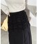 【CAPRICIEUX LE'MAGE】ラインギャザースカート