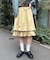 【Ciaopanic】裾フリルミリタリーミドルスカート