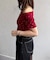 ドットドレープTシャツ