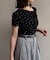 ドットドレープTシャツ