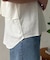 バックフリルスキッパーブラウス