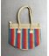 カラー雑材トートバッグ