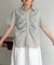 【U.S. POLO ASSN.】シャーリング半袖シャツ