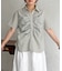 【U.S. POLO ASSN.】シャーリング半袖シャツ