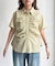 【U.S. POLO ASSN.】シャーリング半袖シャツ