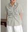 【U.S. POLO ASSN.】シャーリング半袖シャツ