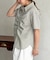 【U.S. POLO ASSN.】シャーリング半袖シャツ