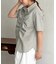 【U.S. POLO ASSN.】シャーリング半袖シャツ