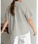 【U.S. POLO ASSN.】シャーリング半袖シャツ
