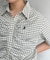 【U.S. POLO ASSN.】シャーリング半袖シャツ