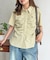 【U.S. POLO ASSN.】シャーリング半袖シャツ