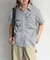 【U.S. POLO ASSN.】シャーリング半袖シャツ