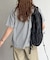 【U.S. POLO ASSN.】シャーリング半袖シャツ