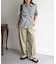 【U.S. POLO ASSN.】シャーリング半袖シャツ