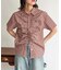 【U.S. POLO ASSN.】シャーリング半袖シャツ