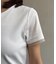 ヘンリーネックチャーム付きコンパクトTシャツ