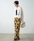 【Loungedress】ペイントイージーパンツ