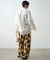 【Loungedress】ペイントイージーパンツ
