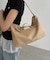 【CAPRICIEUX LE'MAGE】2WAYドレープボストンバッグ