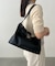 【CAPRICIEUX LE'MAGE】2WAYドレープボストンバッグ