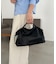 【CAPRICIEUX LE'MAGE】2WAYドレープボストンバッグ