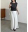 【CAPRICIEUX LE'MAGE】ボーダー裾ギャザーT